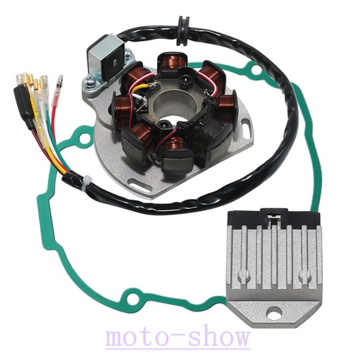 Regolatore statore - , e