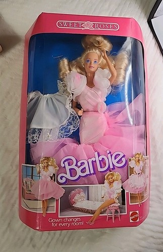 Bambola barbie sweet - barbie, roses