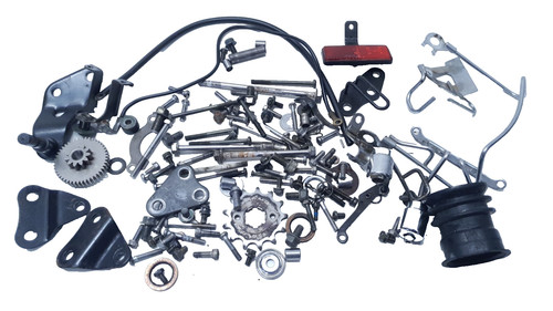 Kit visserie yamaha 125 - visserie, xv
