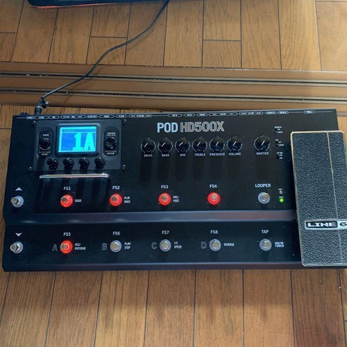 Line6 pod hd500x - pod, amplificatore