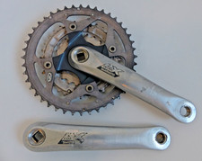 Set pedivelle Shimano DEORE LX FC-M570 175mm 44 32 22 3x9