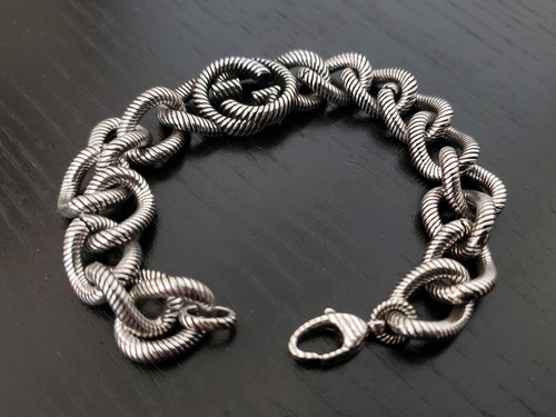 Bracciale gucci argento - bracciale,