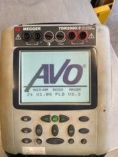 Megger tdr2000 time - tdr2000/2,