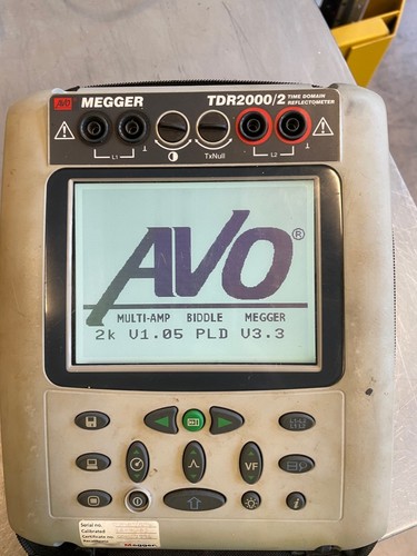 Megger tdr2000 time domain - tdr2000/2,