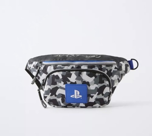 Borsa cintura mimetica zara - borsa,