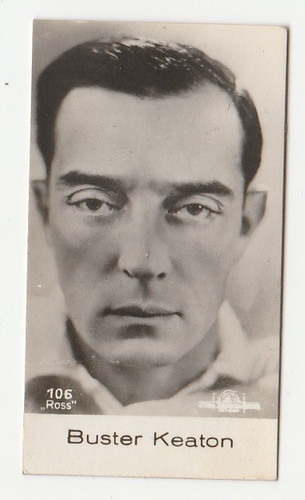Cartolina buster keaton film - cartolina,