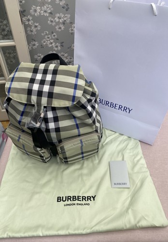 Zaino burberry lichen check - zaino,