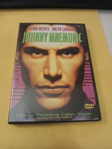 Johnny mnemonic - johnny, (dvd,