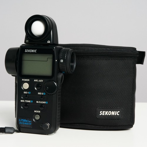 Sekonic 758 cine misuratore - cine,