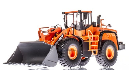 Clover world chargeur - chargeur, doosan