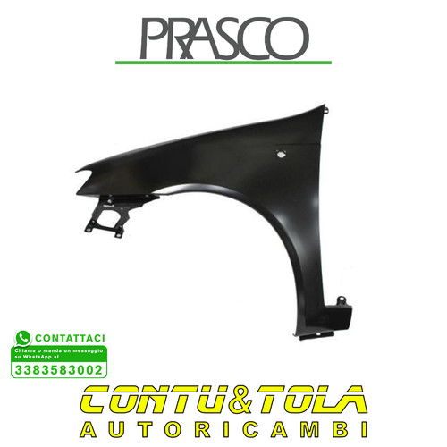 Parafango anteriore sinistro - parafango,
