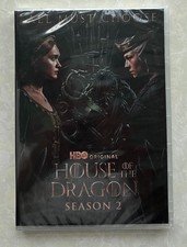 House of the Dragon: The Complete Second Season 2 (DVD, 2024, Set di 4 dischi)