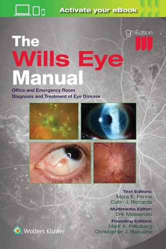 Wills eye manual office - wills,