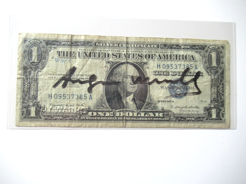 Andy warhol banconota - warhol:,