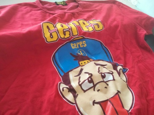 Shirt pubblicitaria ceres no - shirt,