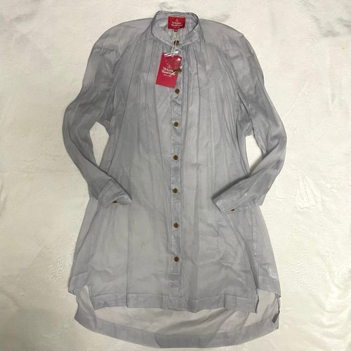 Abito camicia trasparente