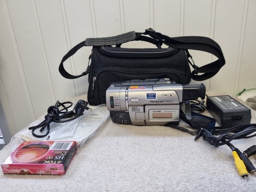 Sony handycam ccd - sony,
