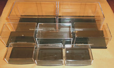 8 SCATOLINE TRASPARENTI -