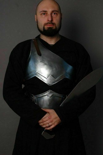 Costume halloween gladiatore - costume,
