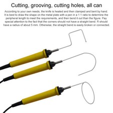 Taglierina elettrica schiuma