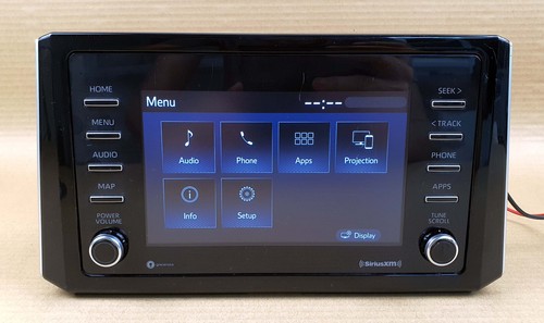Toyota corolla 2020 - toyota, schermo
