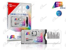 Tivusat Scheda 4K Nera e CAM