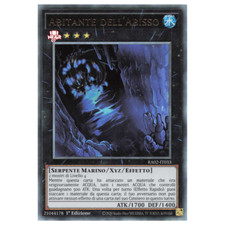yu gi oh rara collectors ita 1ed ra02-it033 Abitante dell'Abisso