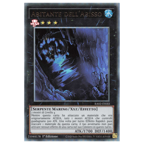 Rara collectors ita - yu, oh