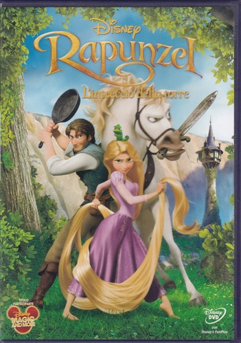 Dvd rapunzel l intreccio - dvd,