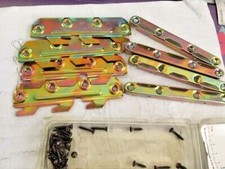 Masidef Guarnitura ferro letto tropicalizzato mm 130 viti letti R00409 Italia