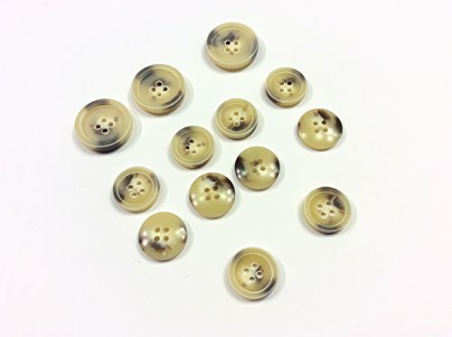 Mens galalite beige horn - galalite,