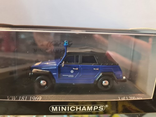 Volkswagen 181 1969 thw - 181, 1:43