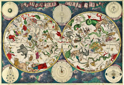 Planisphere zodiac cielo - planisphere,