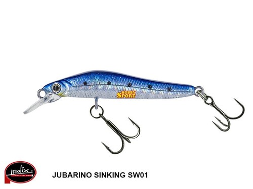 Jubarino jerkbait molix - jerkbait,