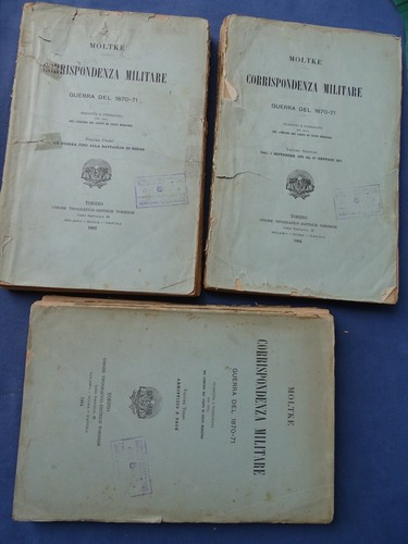 Moltke corrispondenza militare - moltke,