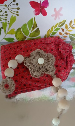 Bracciale artigianale legno - bracciale,