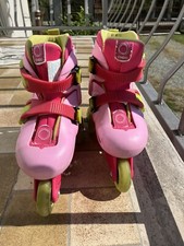 Oxelo, Pattini A Rotelle Rosa 26-28