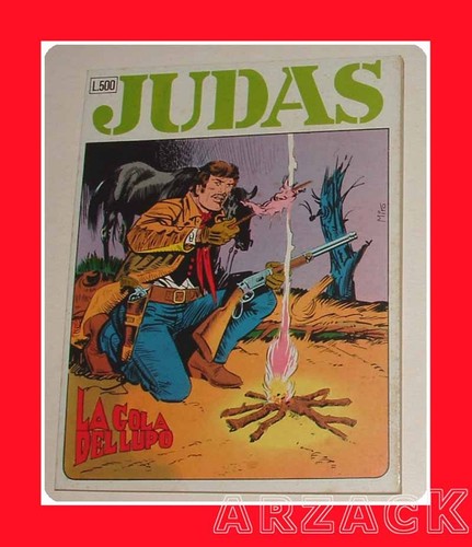 Judas daim press 1980 - judas,
