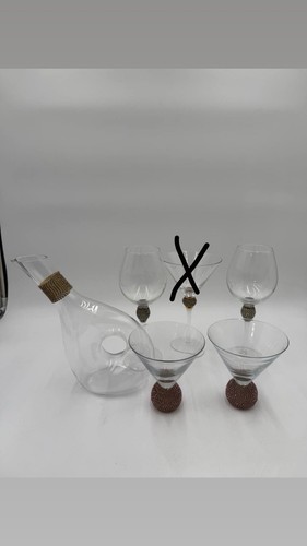 Set decanter vetro 2 - in,