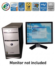 eMachines Windows 98 Pentium 4