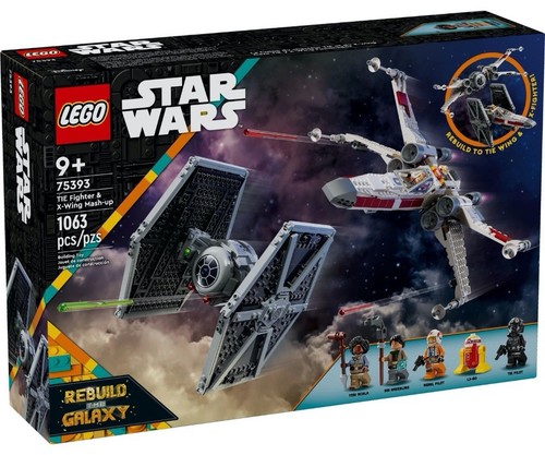 Lego 75393 tie - fighter, &