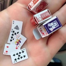 Set di 3 Mini Carte da Gioco