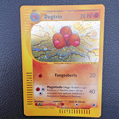Pokemon dugtrio 165 - pokemon, 10/165