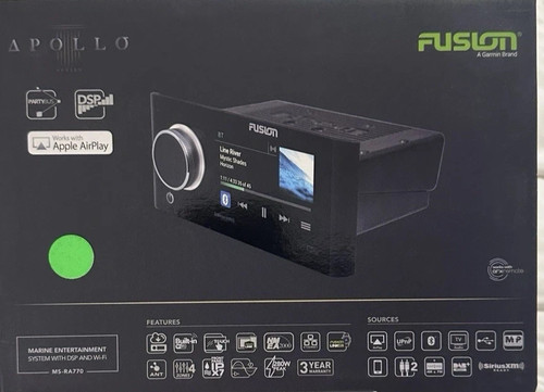 Fusion apollo ra770 stereo - fusion, ms-ra770