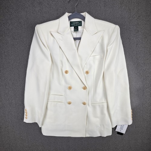 Blazer doppiopetto lauren - blazer,