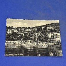 VARAZZE VILLE SUL MARE Bianco e nero Cartolina