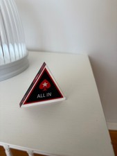 Poker button triangolo - triangolo, all-in
