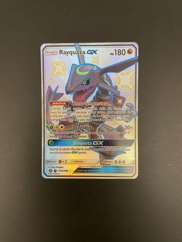Rayquaza shiny italiano - rayquaza,