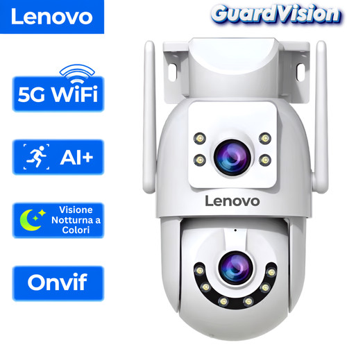 Telecamera wifi esterna lenovo - telecamera,