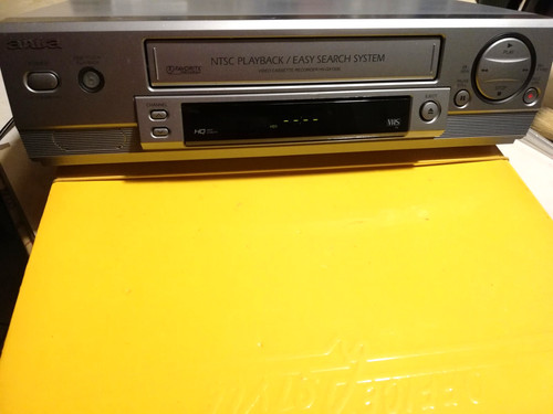 Aiwa gx1200 vcr - aiwa, hv-gx1200